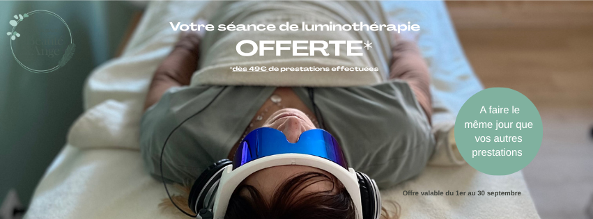 Votre séance de lumiothérapie (Couverture Facebook)